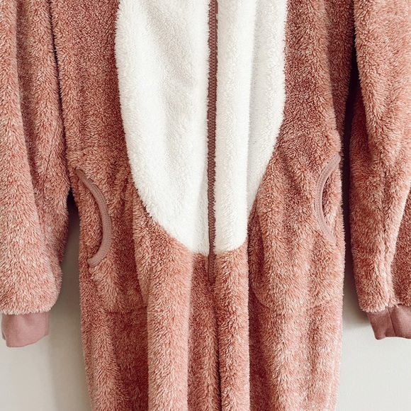 Mandee One Piece Animal Pajamas - Picture 3 of 5